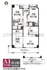 西宮北口駅 徒歩8分 構造:鉄筋コンクリート造